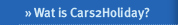 Wat is Cars2Holiday