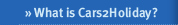 Wat is Cars2Holiday